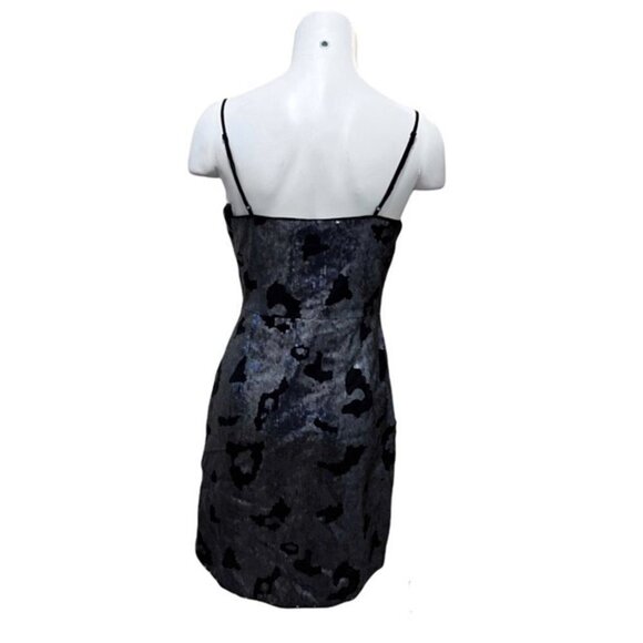 Dynamite  Sequinned Wrap Dress Size Small - Picture 8 of 11